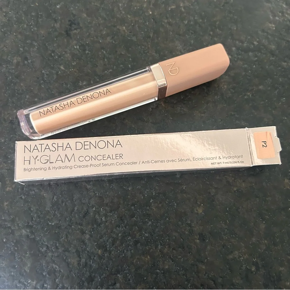 New Natasha Denona Hy-Glam Brightening & Hydrating Serum Concealer
